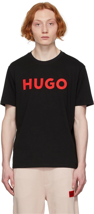 Photo: Hugo Black Logo T-Shirt