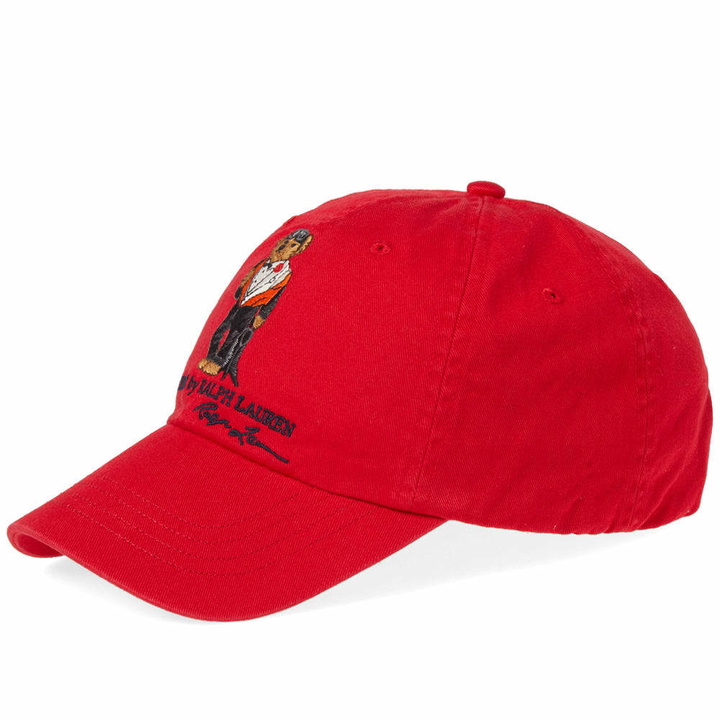 Photo: Polo Ralph Lauren Bear Cap Red