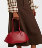 Aesther Ekme Cosmo Medium leather bowling bag