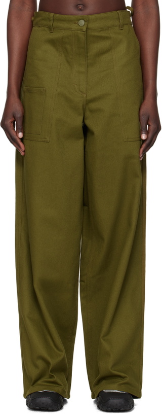 Photo: Cecilie Bahnsen Green Anita Jeans