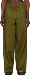 Cecilie Bahnsen Green Anita Jeans