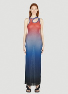 Ottolinger Mesh Tank Maxi Dress