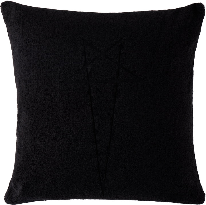 Photo: Rick Owens Black Beach Pillow