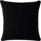 Rick Owens Black Beach Pillow