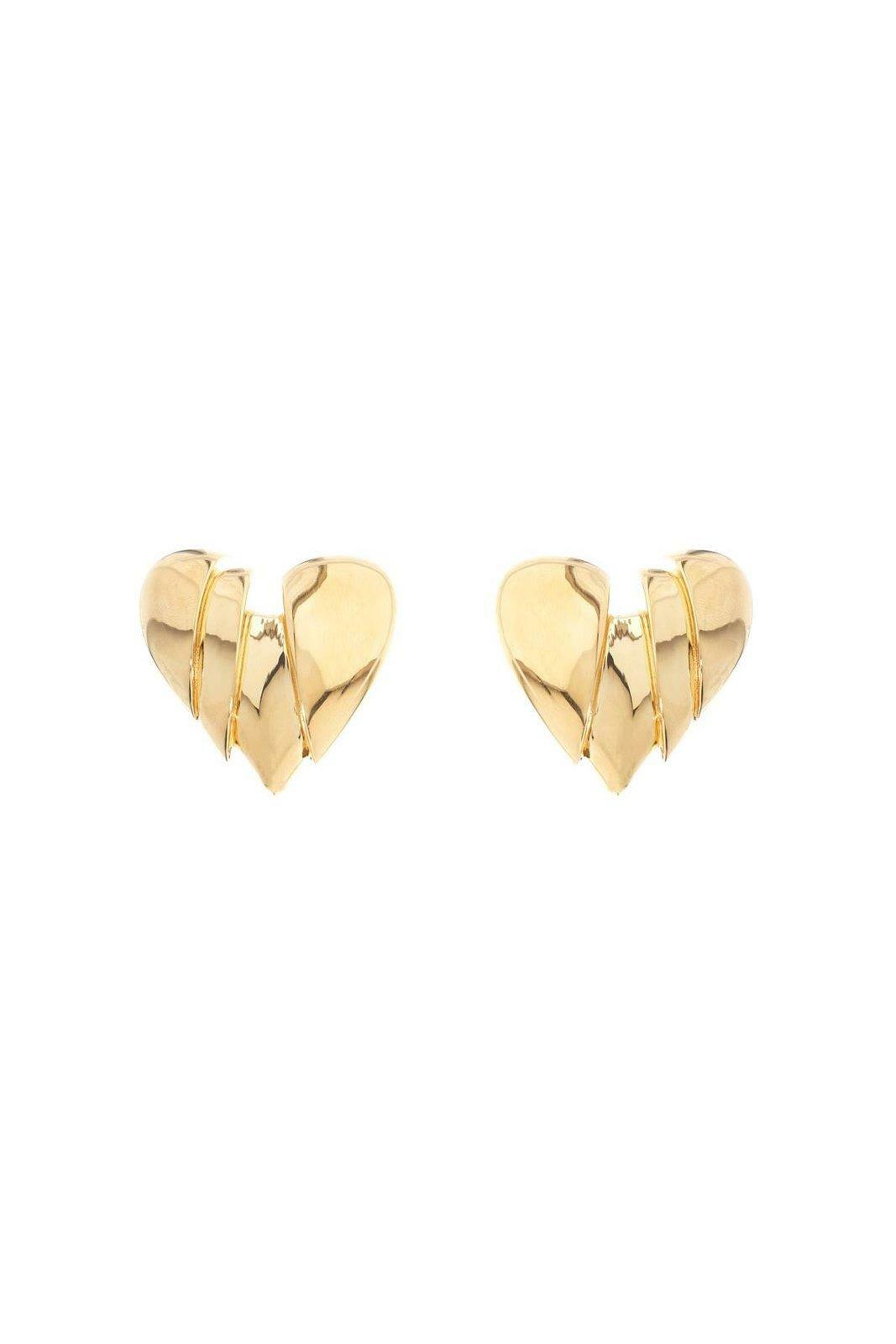 ピアス AMINA MUADDI Heartbreaker Earring Gold Base Buy Amina Muaddi Heartbreaker earrings (HEARTBREAKER EARRING