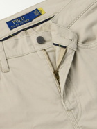 Polo Ralph Lauren - Varick Slim-Fit Straight-Leg Cotton-Blend Twill Trousers - White