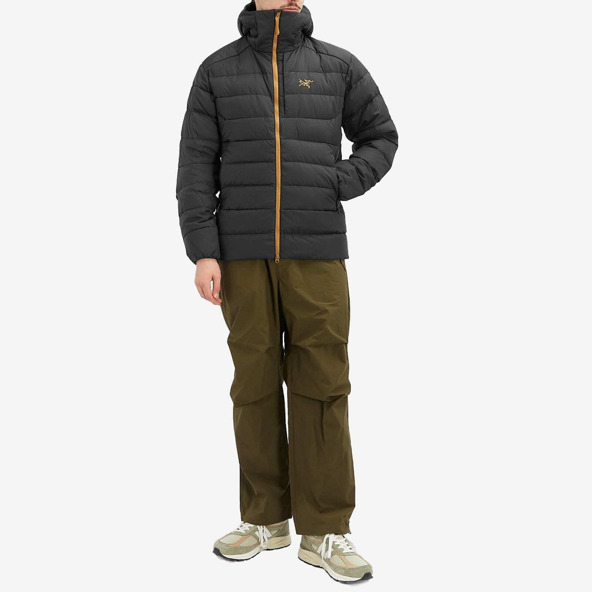 Arc'teryx Men's Thorium Hoodie Jacket in Dark Magic Arc'teryx