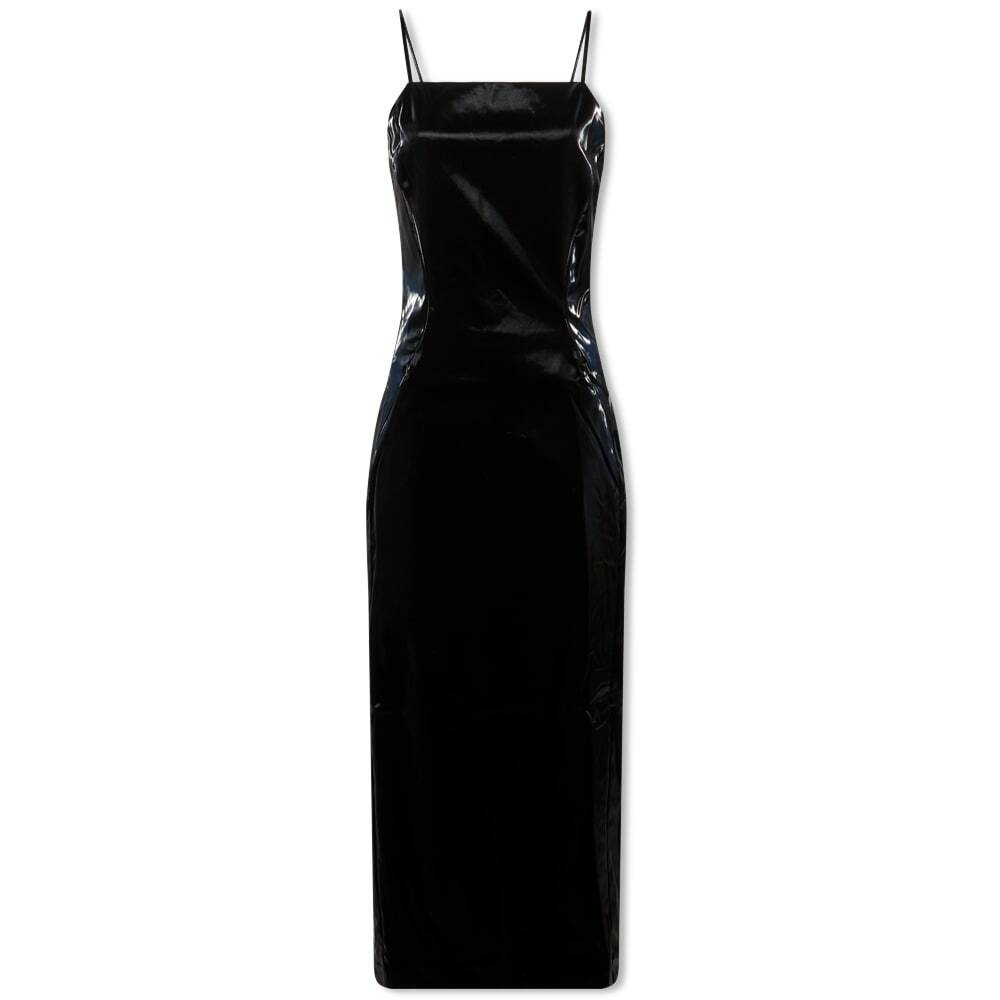 Photo: MCQ Women's Slip Midi Dress in Black