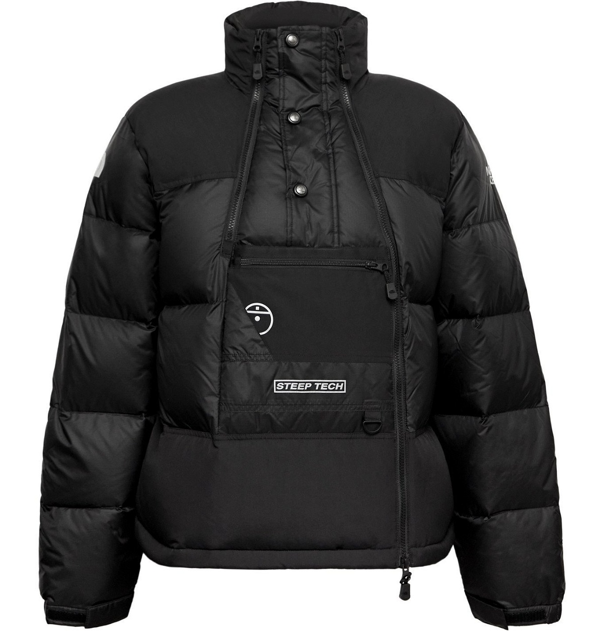 The North Face - Steep Tech Twill-Panelled Printed Quilted Nylon