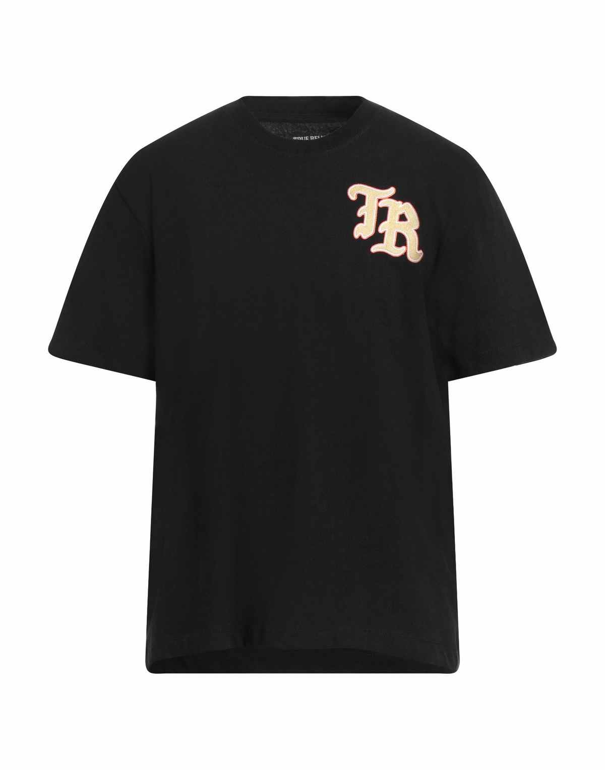 True Religion Mens T-shirt in Black