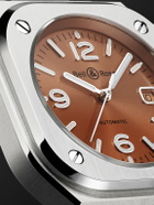 Bell & Ross - BR 05 Automatic 40mm Stainless Steel Watch, Ref. No. BR05A-BR-ST/SST