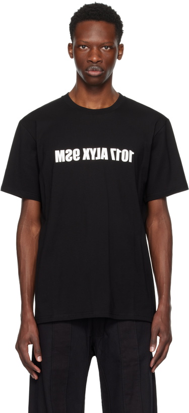 Photo: 1017 ALYX 9SM Black Mirror T-shirt