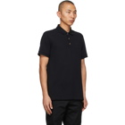 Burberry Black Button Detail Burton Polo