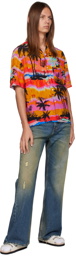 Palm Angels Multicolor Graphic Shirt