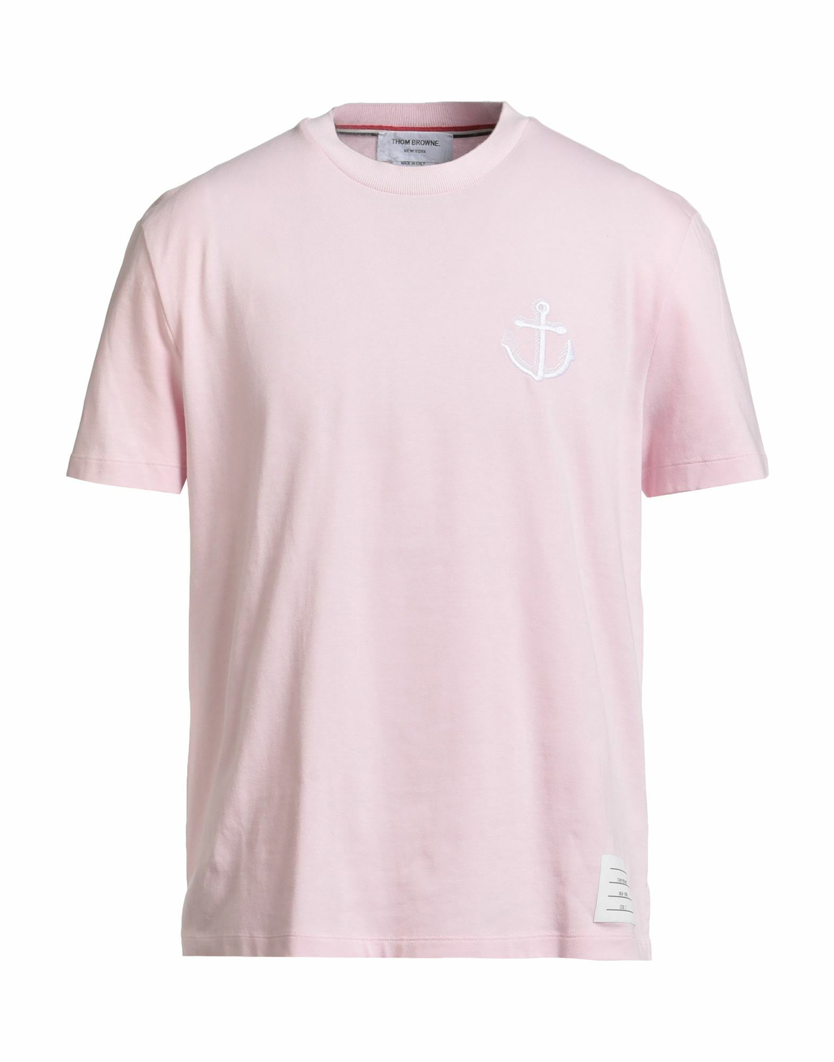 Thom Browne Mens T-shirt in Pink