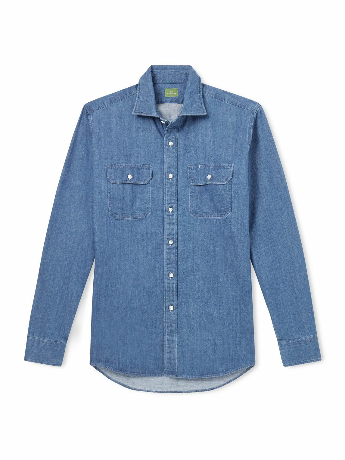 Sid Mashburn - Denim Shirt - Blue