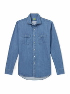 Sid Mashburn - Denim Shirt - Blue