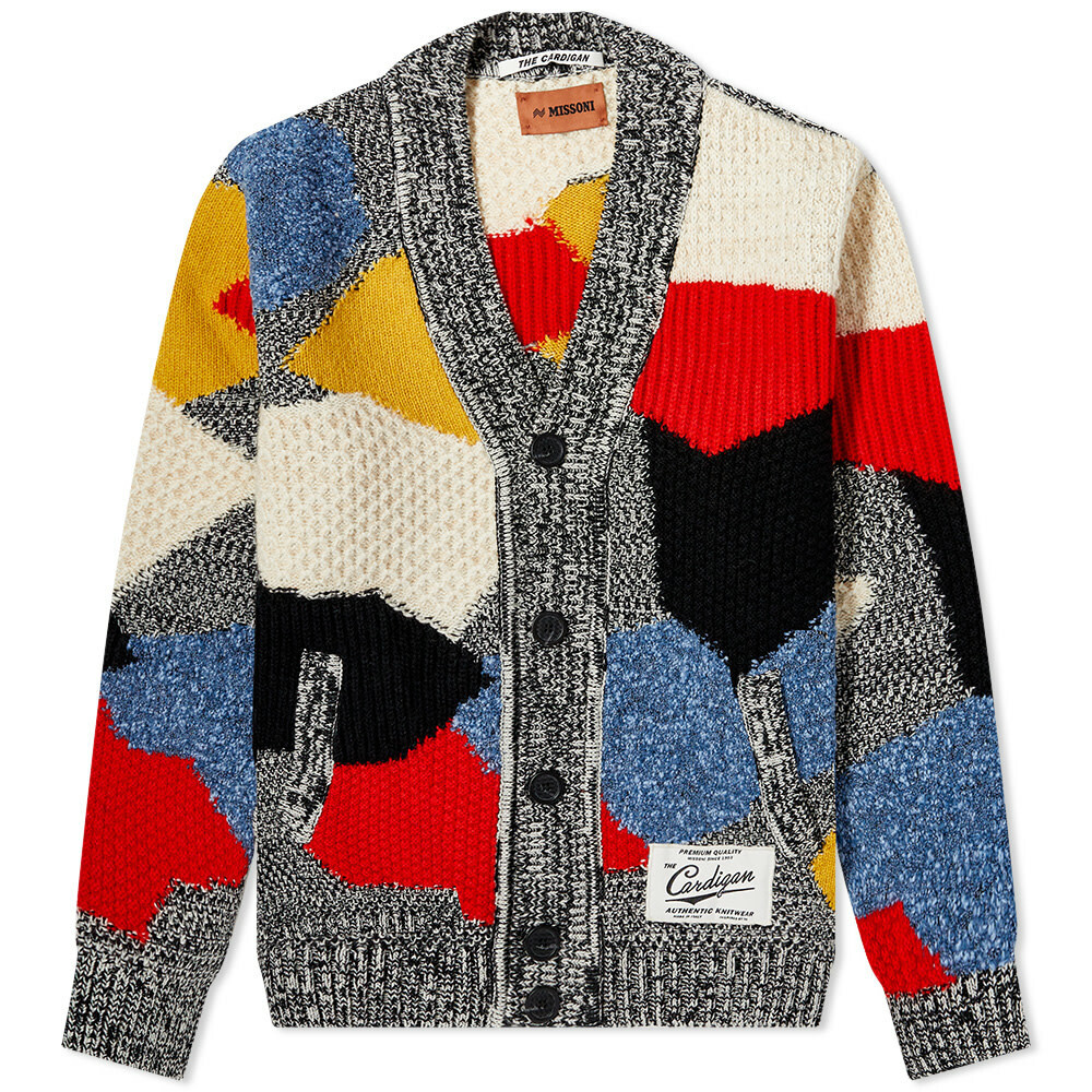 missoni カーディガン 中古・古着通販】missoni (ミッソーニ) ニットカーディガン