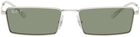 Ray-Ban Silver Emy Bio-Based Sunglasses