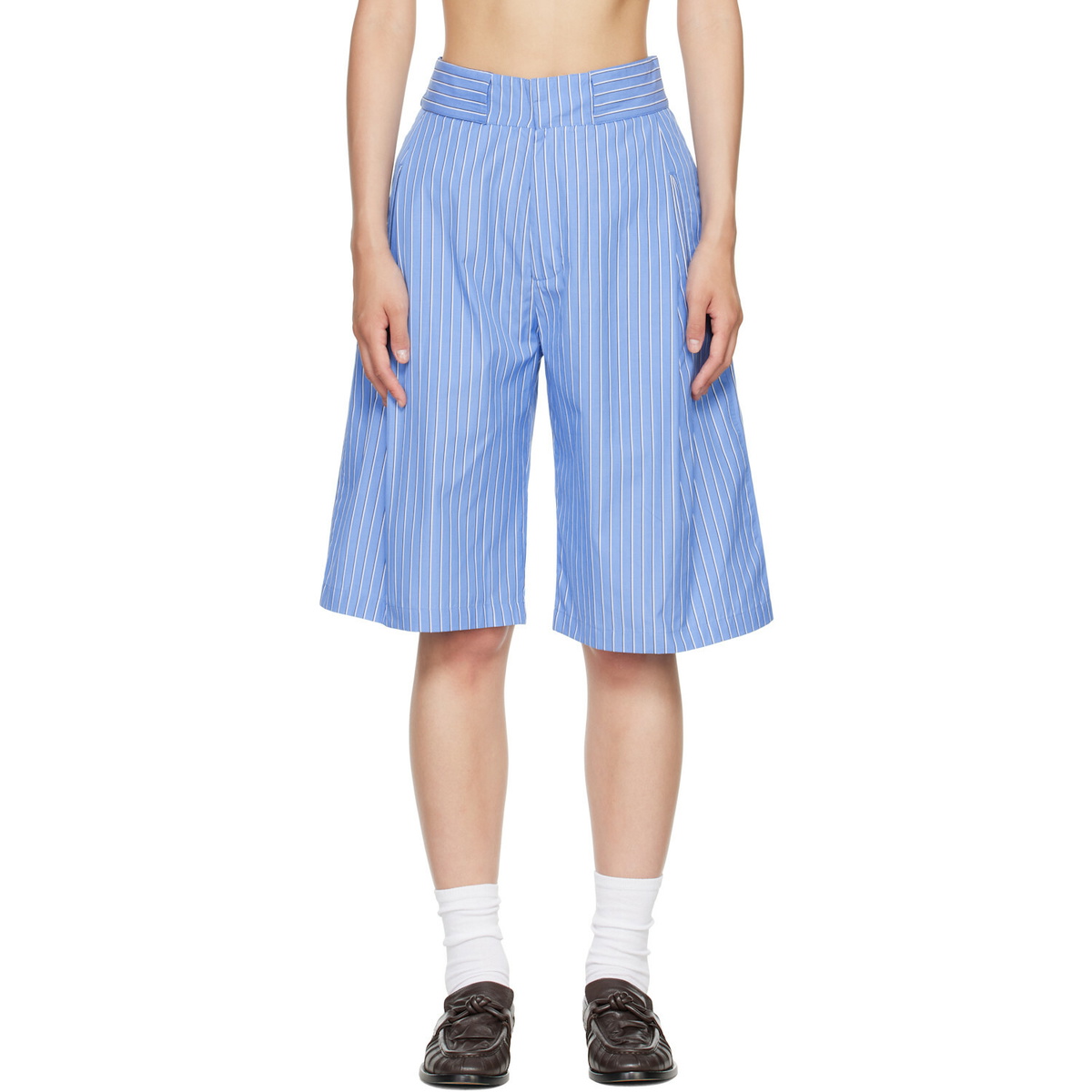 YMC Blue Carax Shorts
