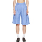 YMC Blue Carax Shorts