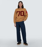 Kenzo - Intarsia wool sweater