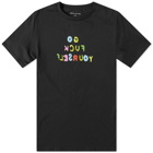 Fucking Awesome Men's GFY T-Shirt in Black