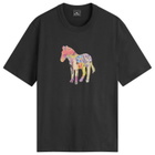 Paul Smith Men's Zebra Craft T-Shirt in Black