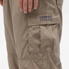 Gramicci Men's Micro Ripstop Cargo Pant in Taupe