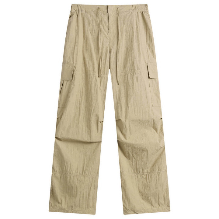 Photo: DUNST Women's Parachute Pants in Beige