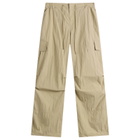 DUNST Women's Parachute Pants in Beige