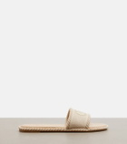 Valentino Garavani VLogo Torchon slides