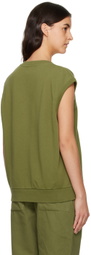 Palmes Green Leo Vest