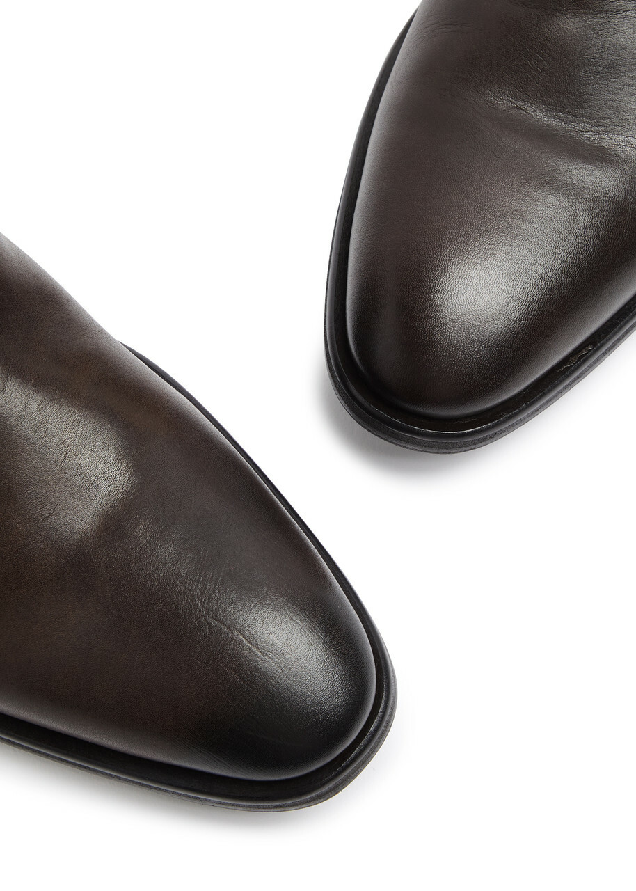 Oliver Sweeney Andante Leather Chelsea Boots Brown