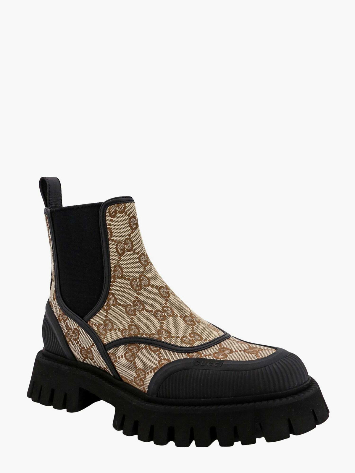 Gucci   Ankle Boots Beige   Womens