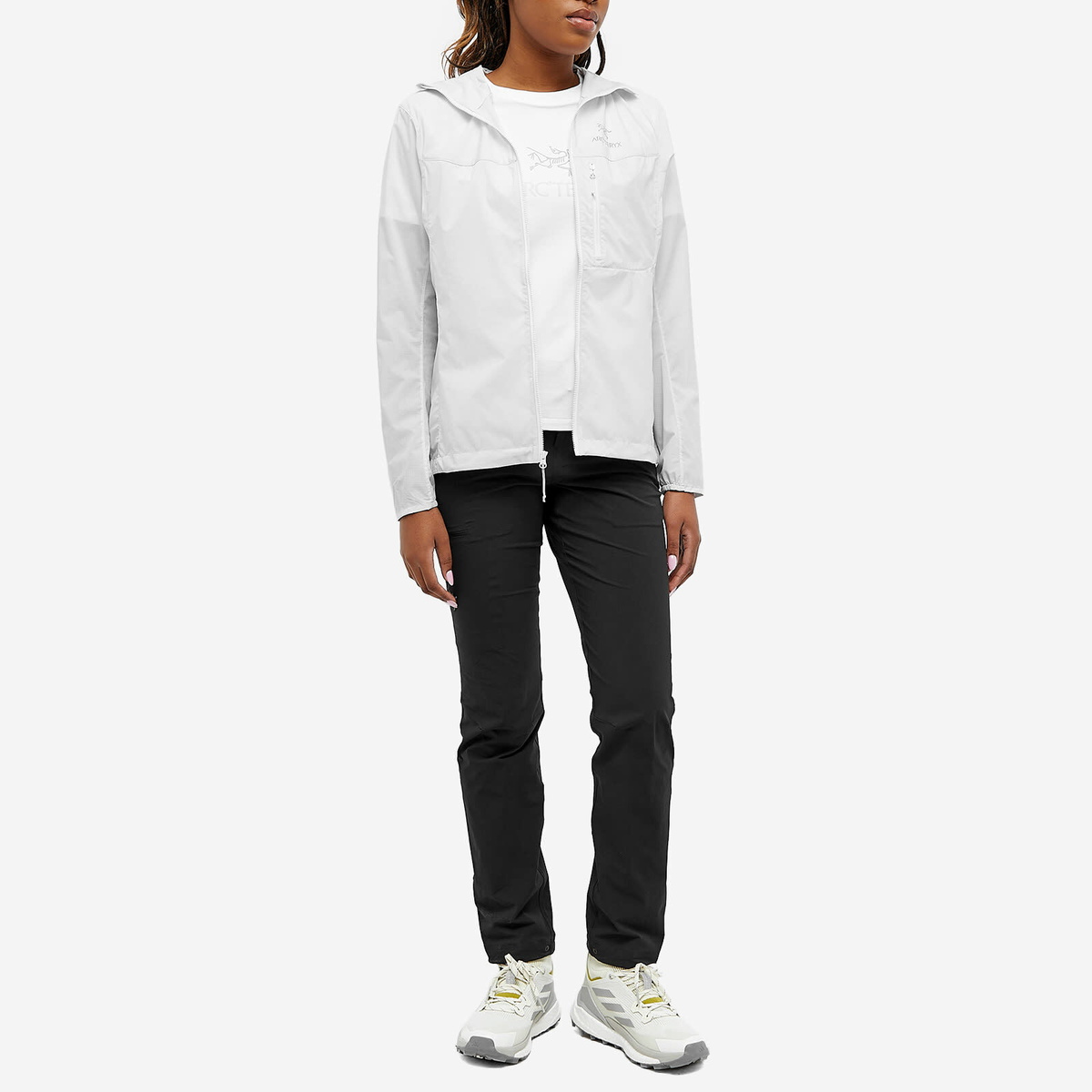 Arc'teryx Women's Squamish Hoodie Jacket in Atmos