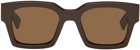 AKILA Brown Aura Sunglasses