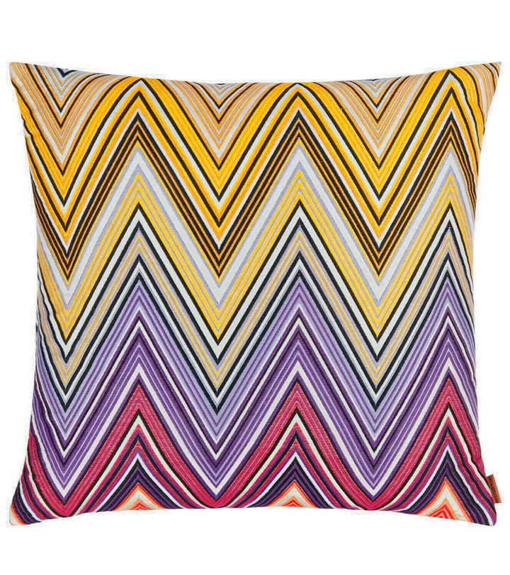 Photo: Missoni - Kew Small cotton-blend cushion