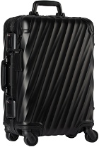 Tumi Black 19 Degree Aluminium International Carry-On Case