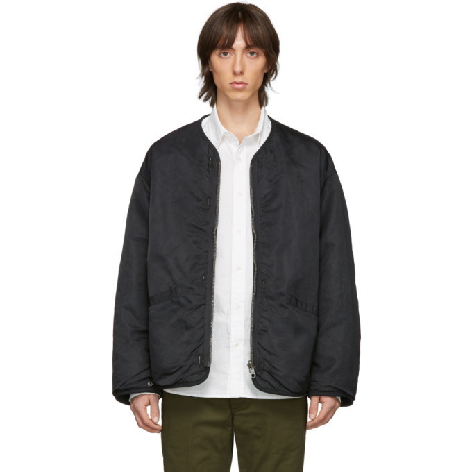 Photo: Visvim Reversible Black Iris Jacket