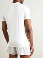 TOM FORD - Slim-Fit Stretch Cotton and Modal-Blend T-Shirt - White