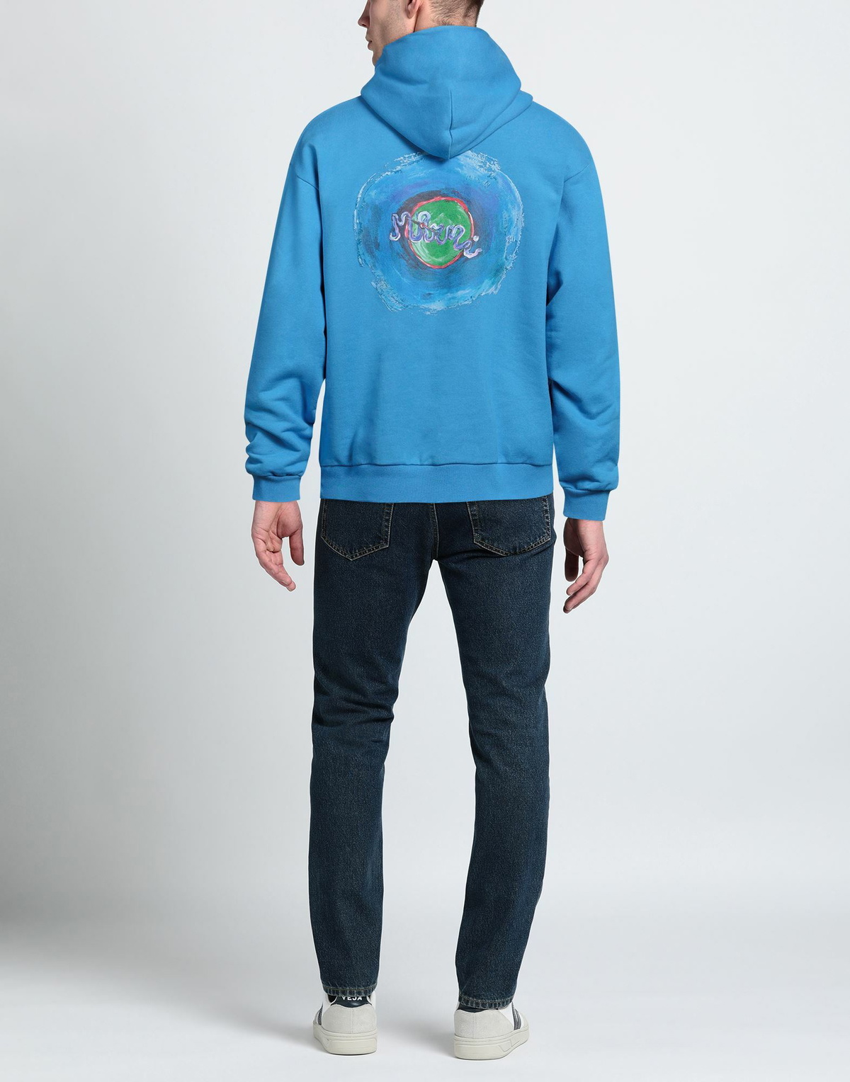 Marni Mens Sweatshirt Azure