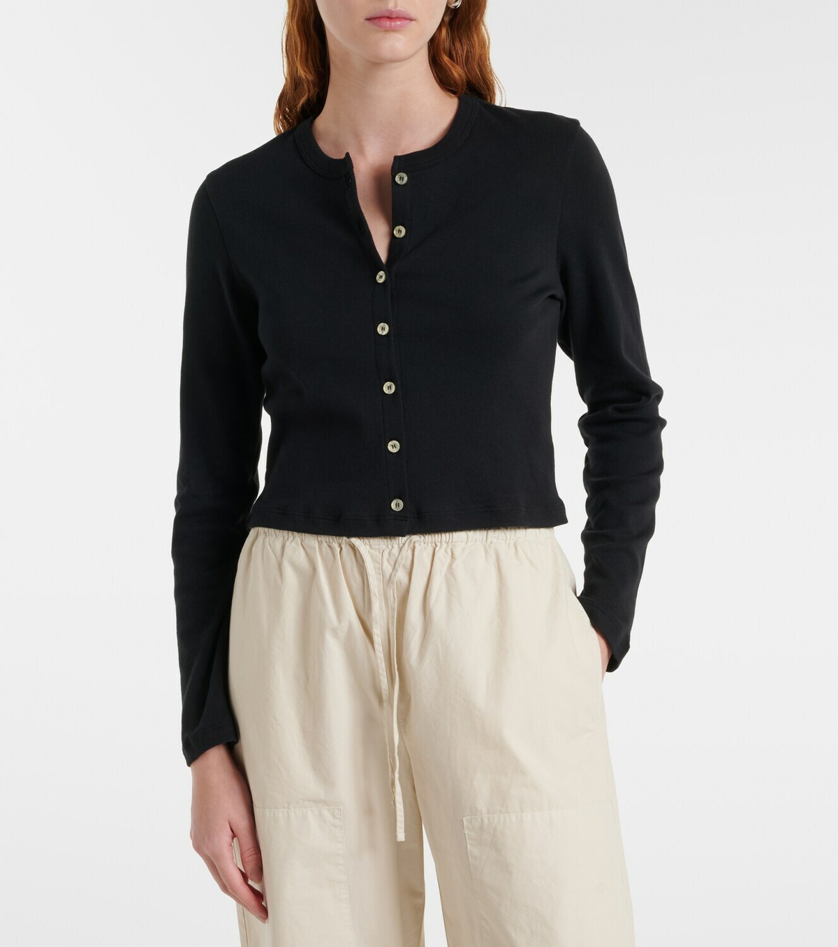 Leset Nando cotton cardigan