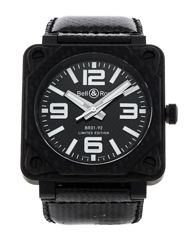 Photo: Bell and Ross BR01-92 BR01-92 Carbon