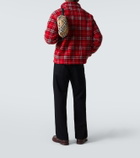Burberry Burberry Check embroidered belt bag