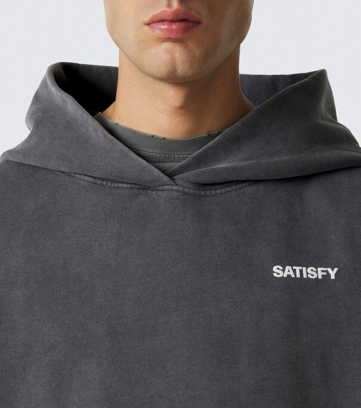 Satisfy Cotton terry hoodie