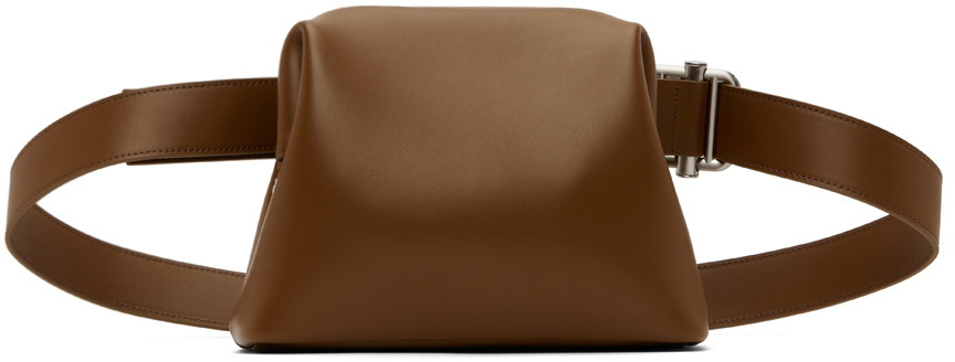 OSOI Brown Pecan Brot Shoulder Bag OSOI