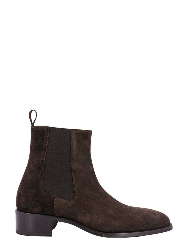 Photo: Tom Ford   Boots Brown   Mens