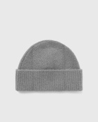 AMI Paris AMI DE COEUR BEANIE Grey Mens Beany
