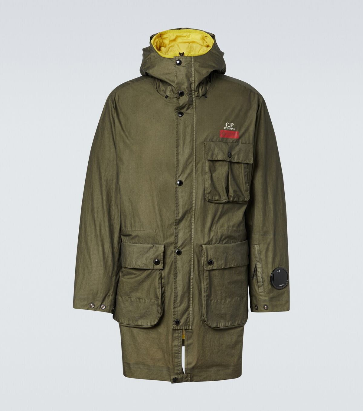 C.P. Company Mille Goggles down jacket